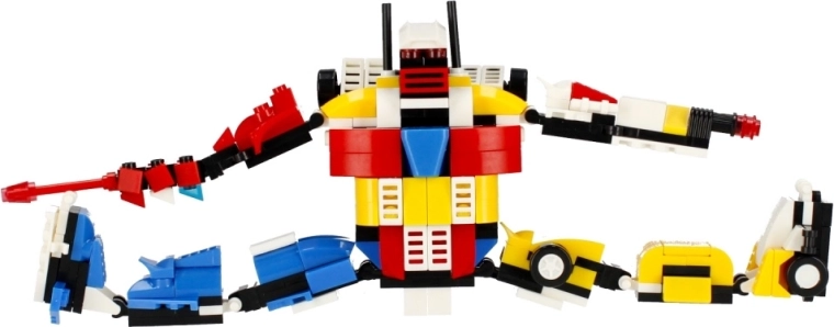 Farebné dieliky a detailný vzhľad