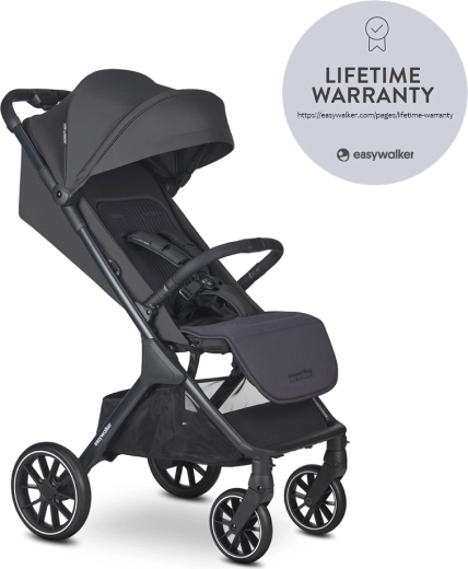 Easywalker športový kočík Jackey XL NXT Eclipse Black