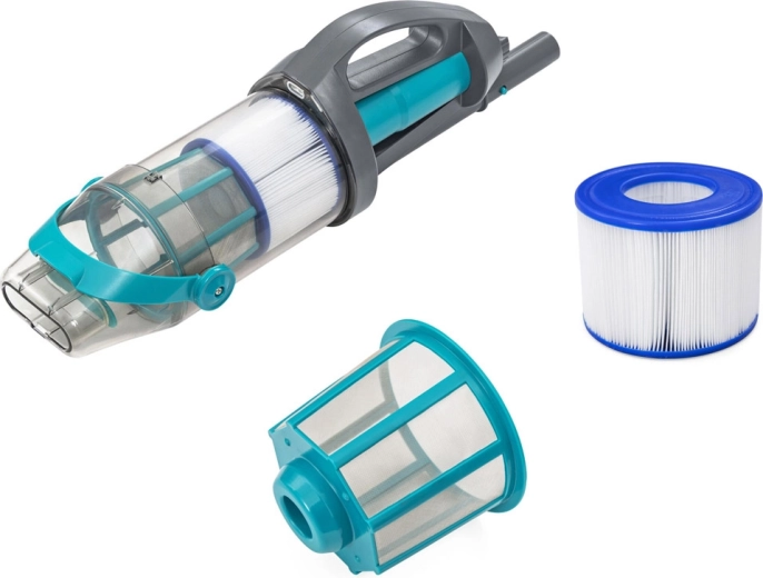 Dvojitá filtrácia a 2 l priehľadná nádoba