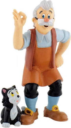 Bullyland figúrka Gepetto (Disney Pinocchio) 7,5 cm