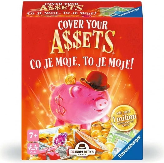 RAVENSBURGER Čo je moje, to je moje! kartová hra