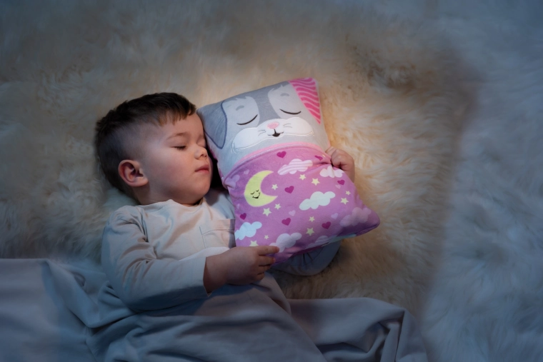 Jemný plyš pre pokojné zaspávanie