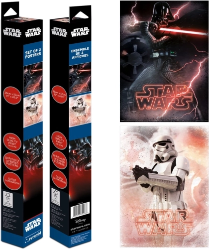 Sada mini plagátov Star Wars (2 ks)