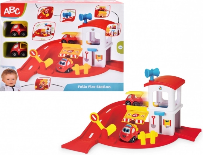 Hasičská stanica ABC Felix s 2 vozidlami