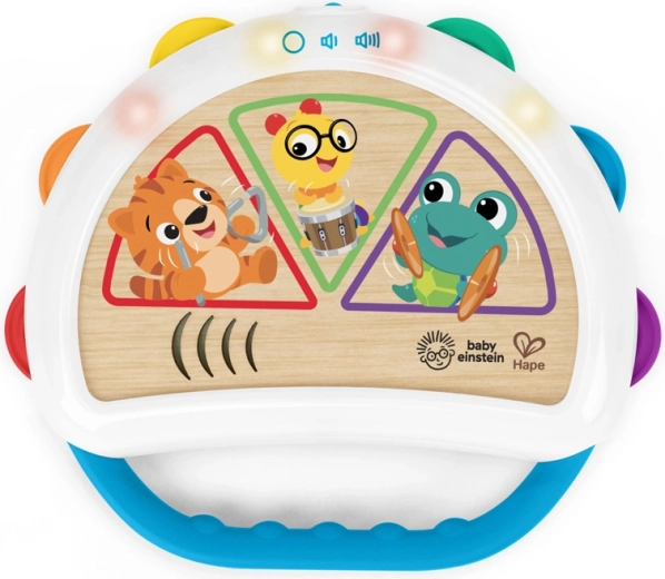Detská tamburína Tap & Shake Magic Touch od Baby Einstein a Hape