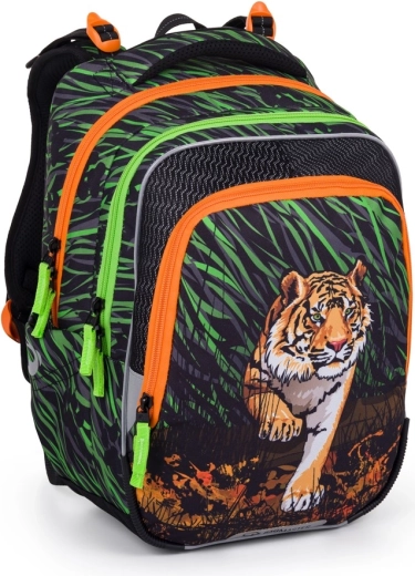 Bagmaster Beta školský batoh tiger