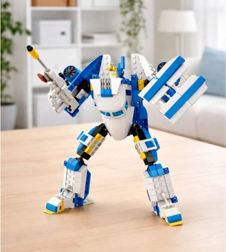 Svetelné efekty a batérie v balení