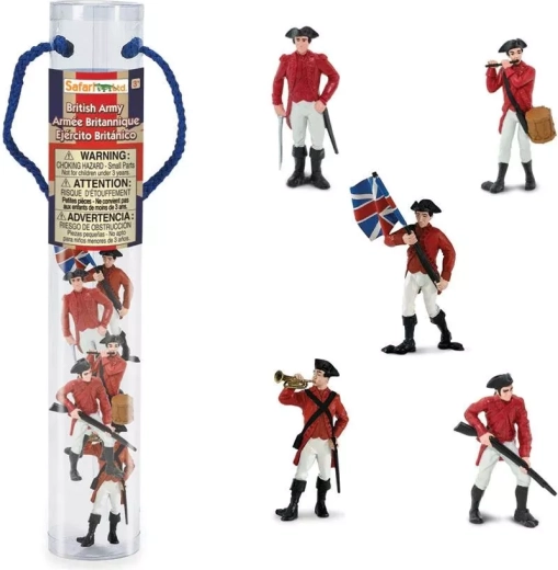 Safari Ltd. dizajnérska tuba britská armáda