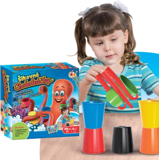 Studo Games Šikovné chobotničky – vzdelávacia hra pre deti