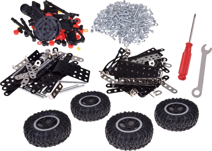 Skutočné terénne kolesá