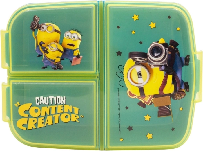 Obľúbený motív Mimoni a bezpečný materiál bez BPA
