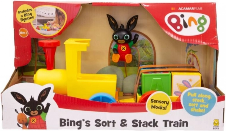 Bing a priatelia - Vláčik na hranie