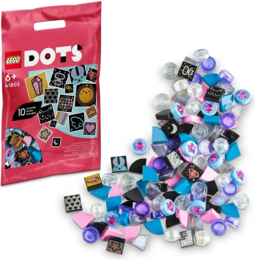 LEGO DOTS doplnky 8. séria – trblietavé ozdoby