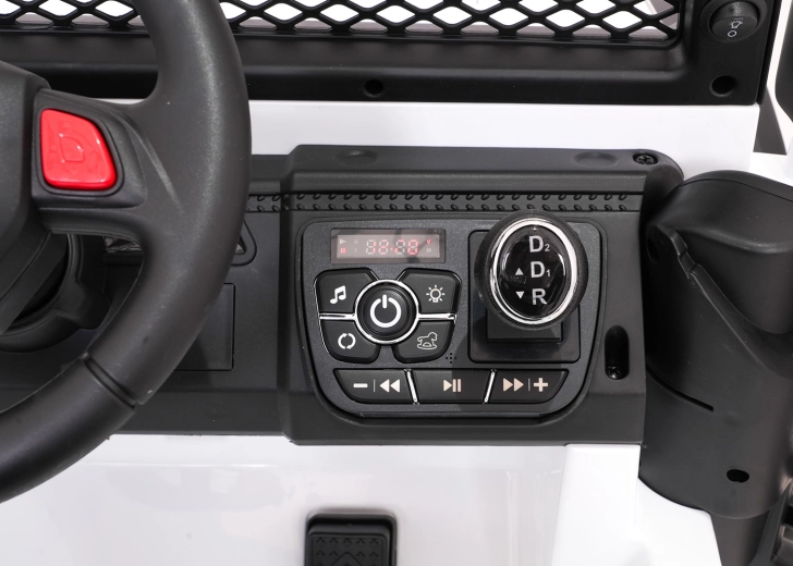 Multimédiá pre zábavnú jazdu