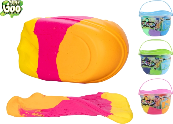 Super Goo maslová modelovacia hmota 240 g, 3 farby