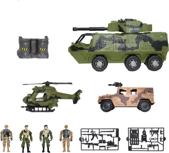 Kompletný vozový park pre rôzne misie