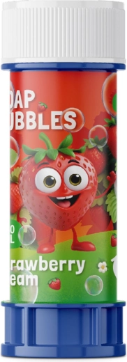 Bublifuk s jahodovou vôňou 60 ml