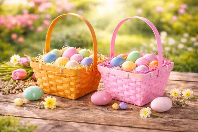 Pastelové farby v mixe