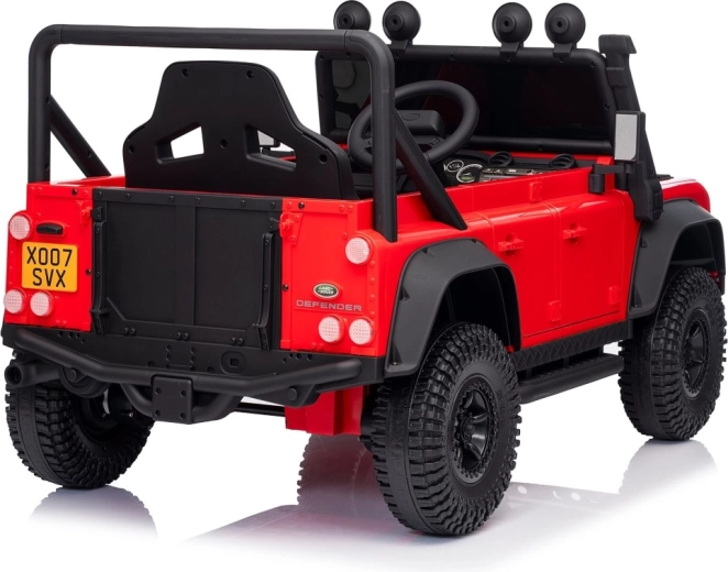 Plné odpruženie všetkých štyroch kolies