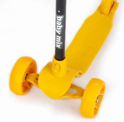 Stabilná trojkolová konštrukcia pre isté začiatky