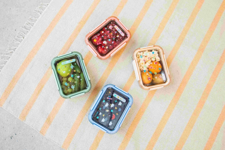 Lilliputiens desiatový box mačička Jeanne