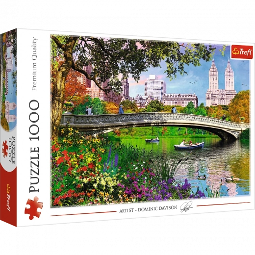 Puzzle 1000 dielikov Central Park, New York