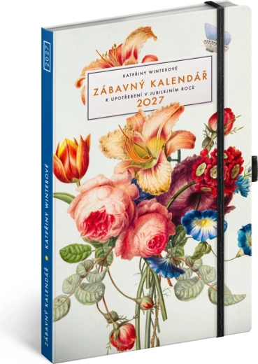 Notique zábavný kalendár Kateřiny Winterovej 2027 (13 × 21 cm)