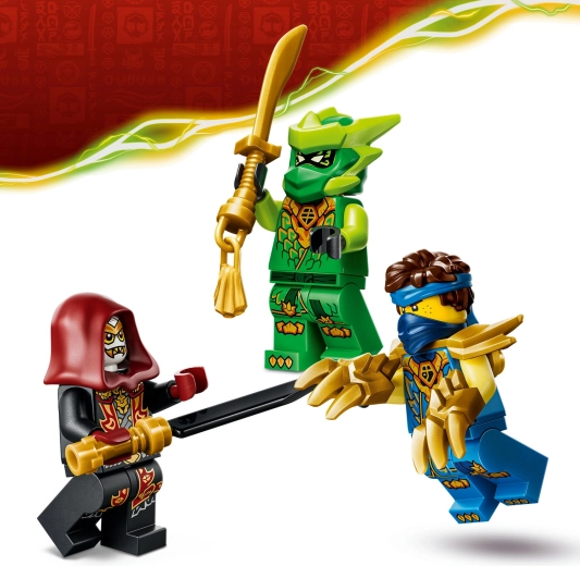 Tri minifigúrky NINJAGO