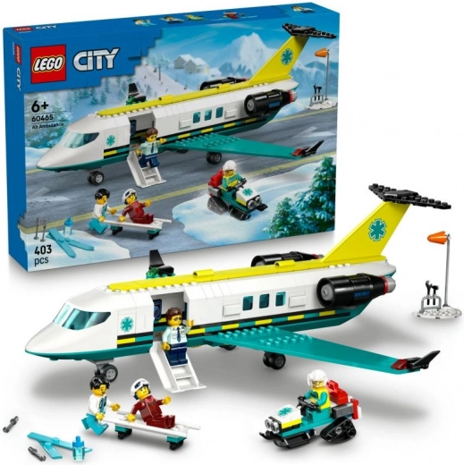 Záchranárske lietadlo LEGO City