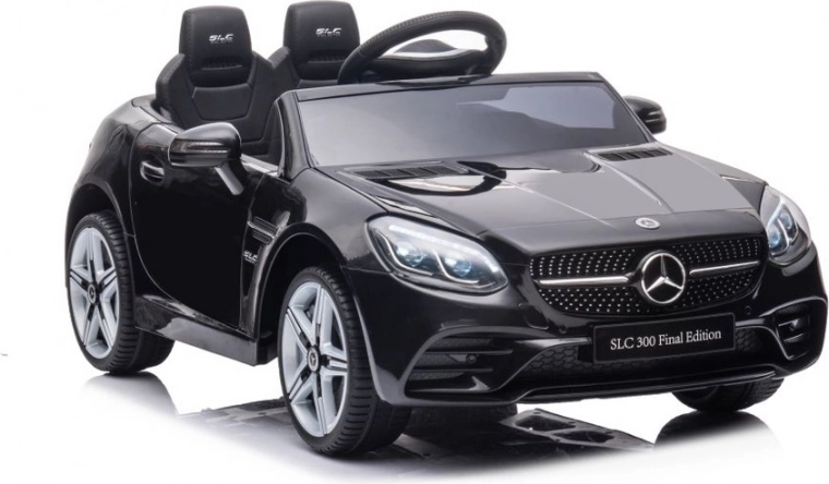 Elektrické autíčko Mercedes SLC 300 čierne