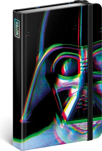 Notes Star Wars – Vader, linajkovaný
