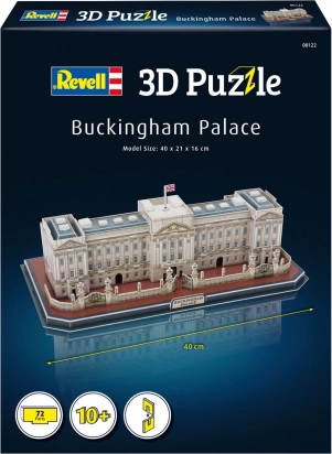 Revell Buckingham Palace stavebnica 3D