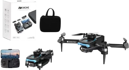 Skladací dron s HD kamerou pre začiatočníkov a pokročilých