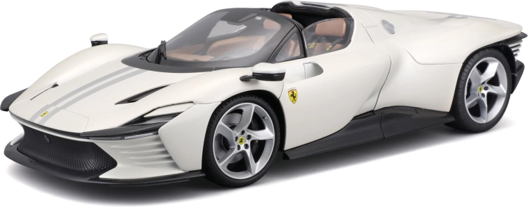 Bburago Ferrari Daytona SP3 biela 1:18