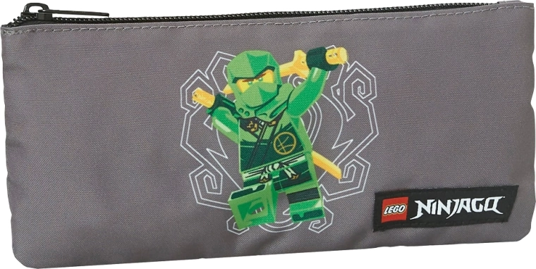 LEGO Ninjago zelené puzdro na ceruzky