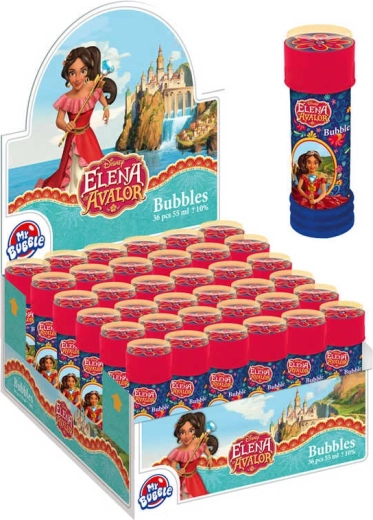 Bublifuk Elena z Avaloru 55 ml s guľôčkovým labyrintom - 1 kus