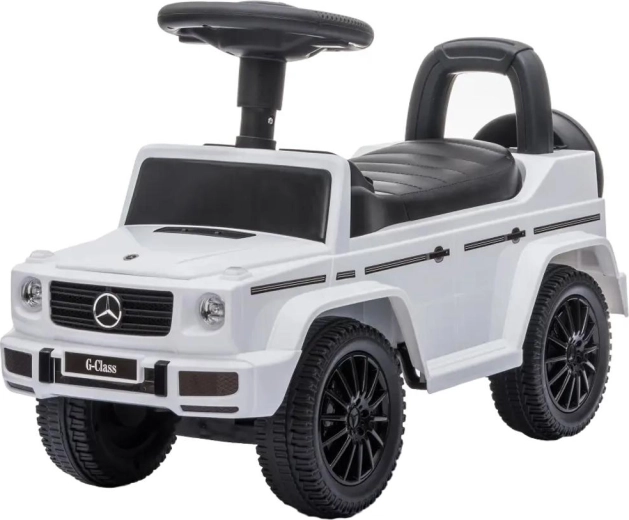 Detské odrážadlo Mercedes-Benz G350d Buddy Toys biele