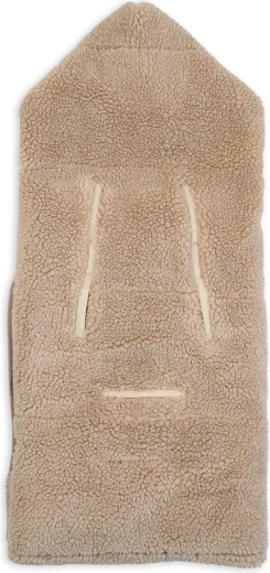 Mäkký teddy materiál pre príjemné teplo