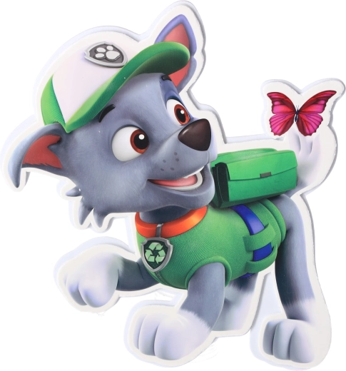 Nástenná dekorácia PAW PATROL – Rocky