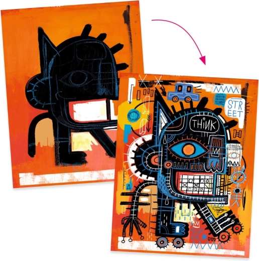 Plagáty v štýle street art