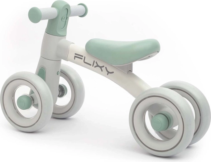 Tiché EVA kolesá a pohodlné sedlo