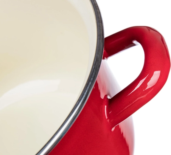 Odolná smaltovaná glazúra a jednoduché čistenie