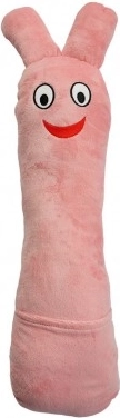 Plyšový Bludišťák 30 cm – Ružová