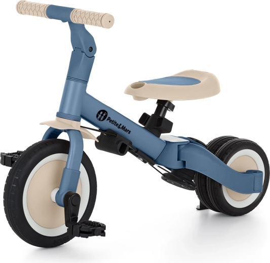 5v1: od trojkolky až po bicykel s pedálmi