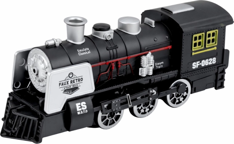 Realistické efekty: dym a zvuk