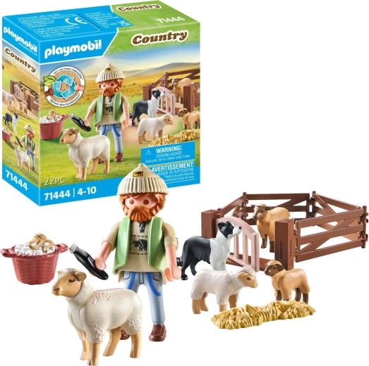 Playmobil Country mladý pastier s ovcami