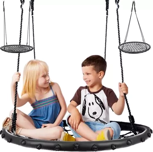 Závesná hojdačka bocianie hniezdo 100 cm, nosnosť 150 kg
