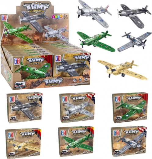 Vojenské konštrukčné lietadlo s pohonom