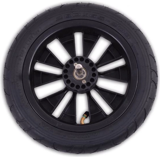 Vynikajúce tlmenie vďaka nafukovacím plášťom