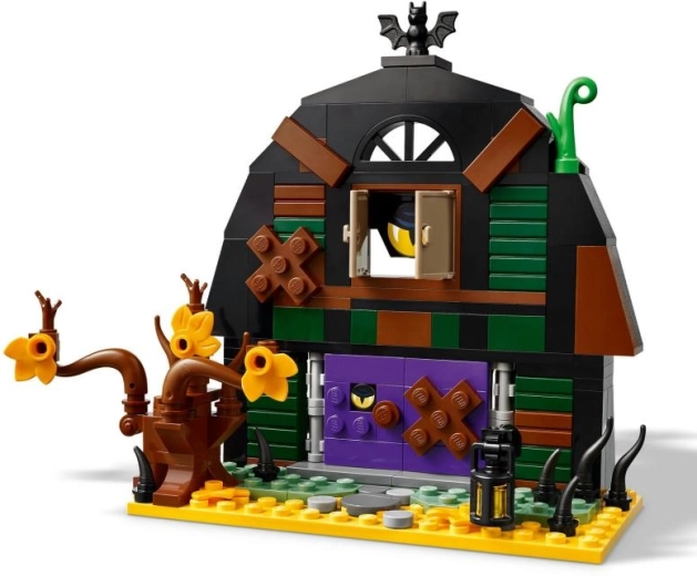 Strašidelná stodola plná tajomstiev